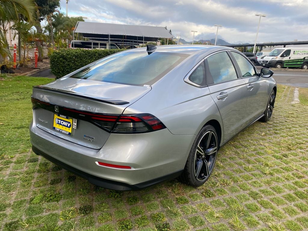 2025 Honda Accord Hybrid Sport