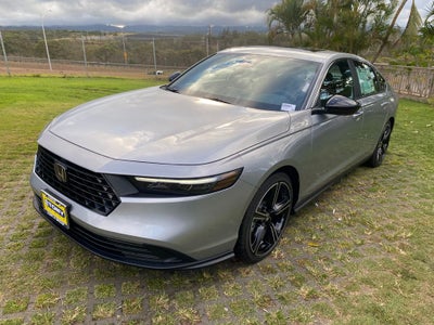 2025 Honda Accord Hybrid Sport