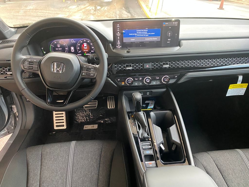 2025 Honda Accord Hybrid Sport