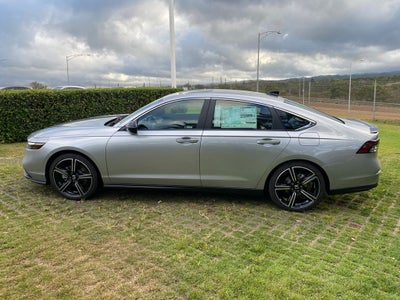 2025 Honda Accord Hybrid Sport