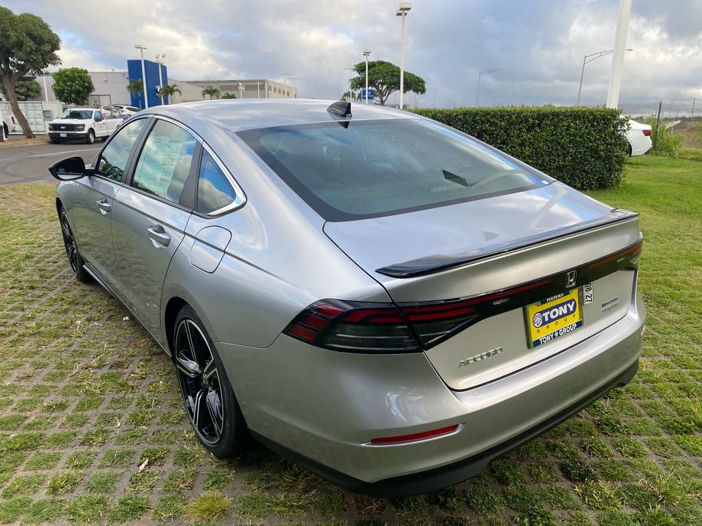 2025 Honda Accord Hybrid Sport
