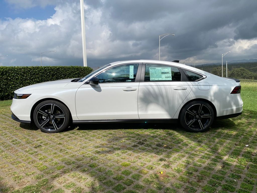 2025 Honda Accord Hybrid Sport
