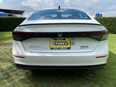 2025 Honda Accord Hybrid Sport