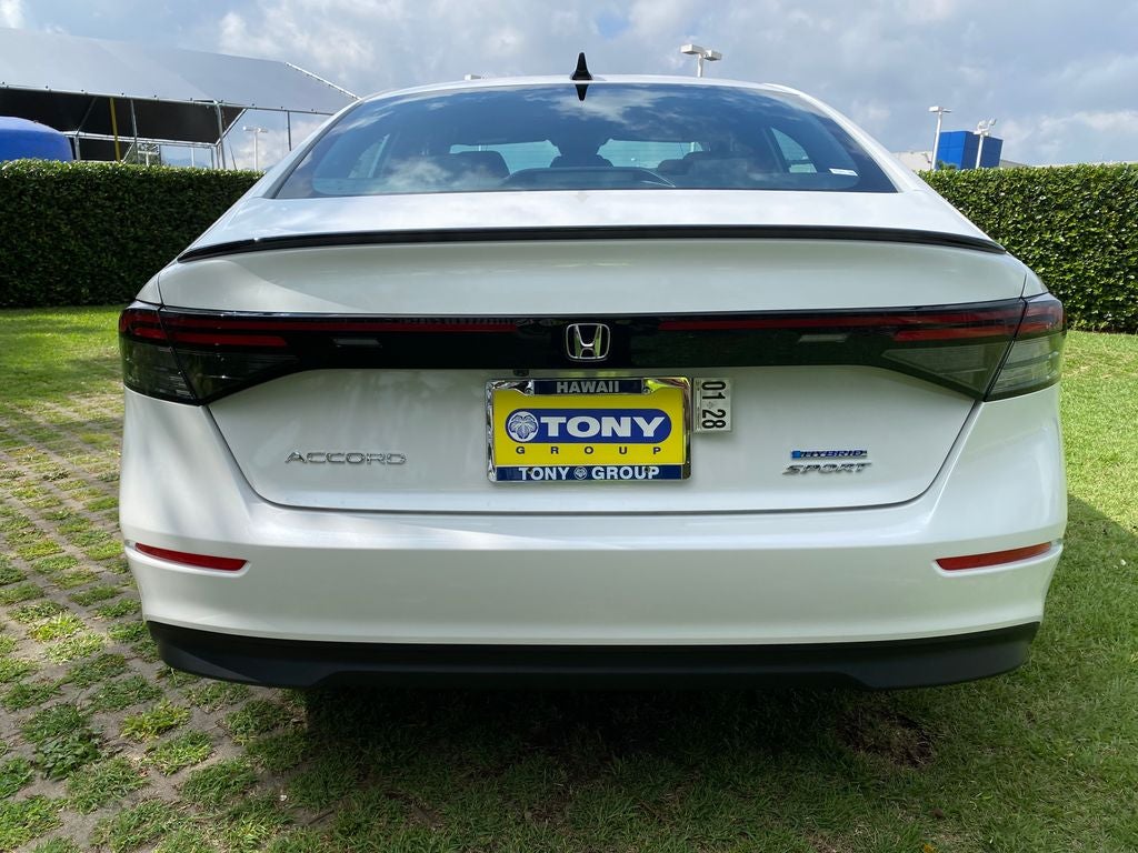 2025 Honda Accord Hybrid Sport