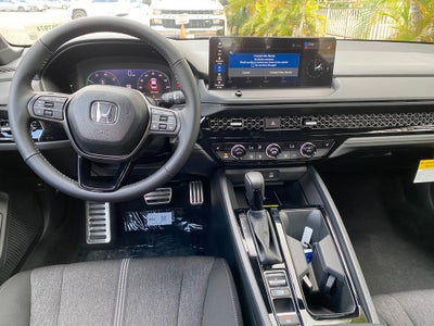 2025 Honda Accord Hybrid Sport