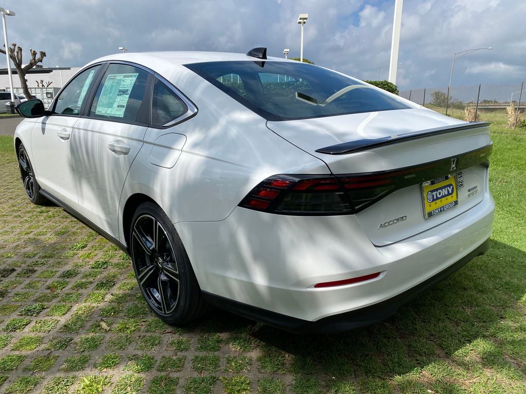 2025 Honda Accord Hybrid Sport