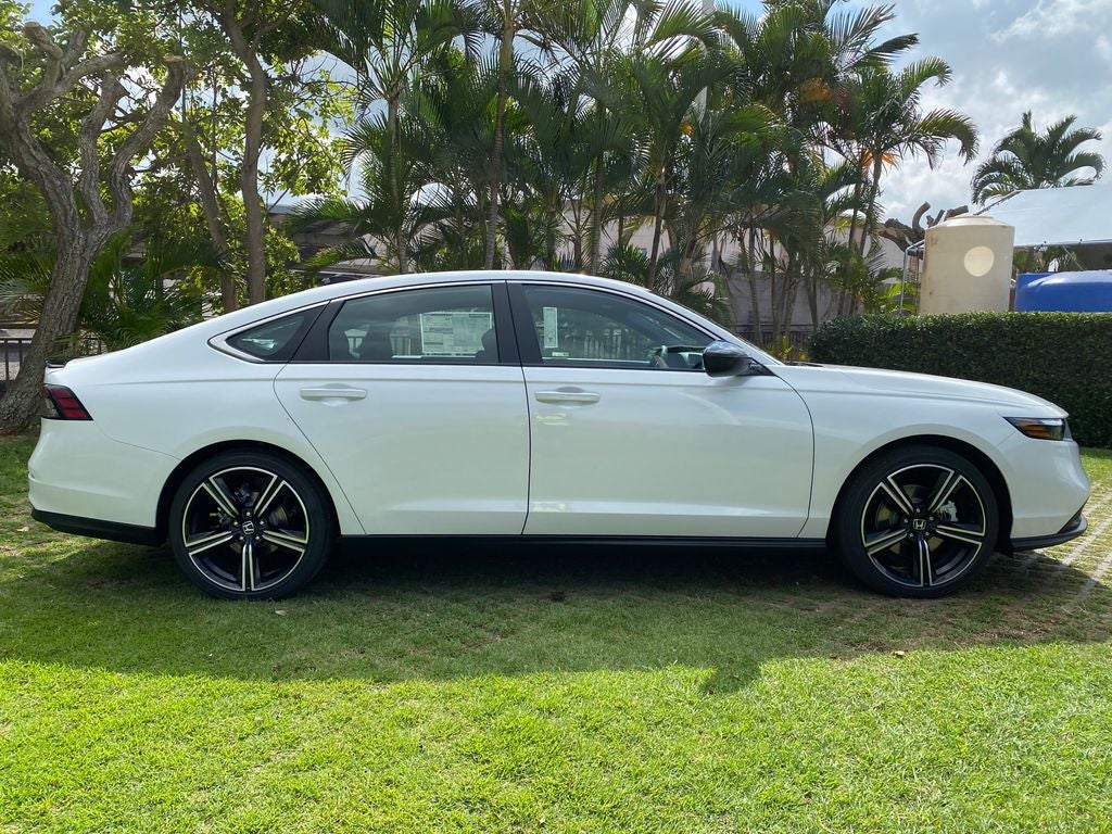 2025 Honda Accord Hybrid Sport