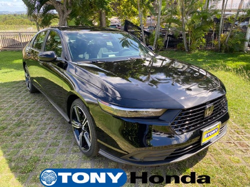 2026 Honda Accord Hybrid Sport