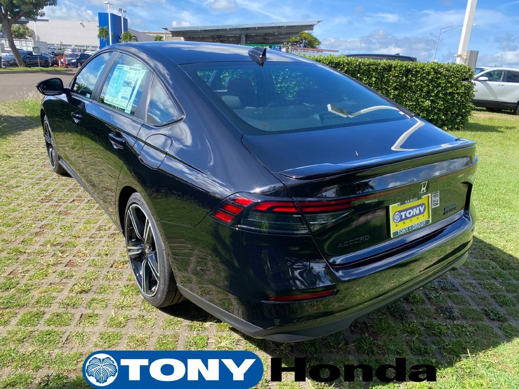 2026 Honda Accord Hybrid Sport