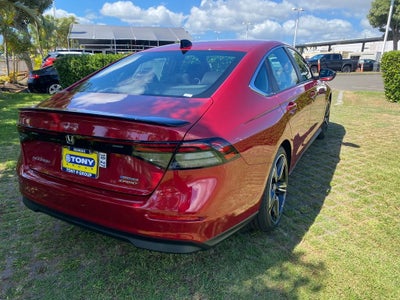 2025 Honda Accord Hybrid Sport