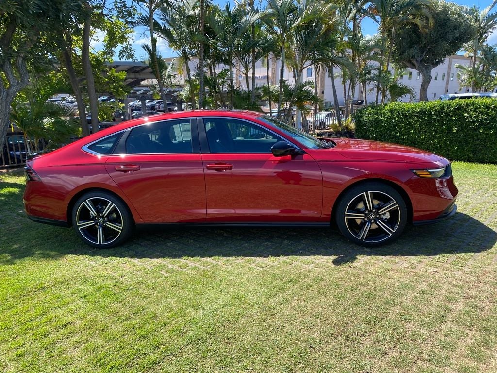 2025 Honda Accord Hybrid Sport