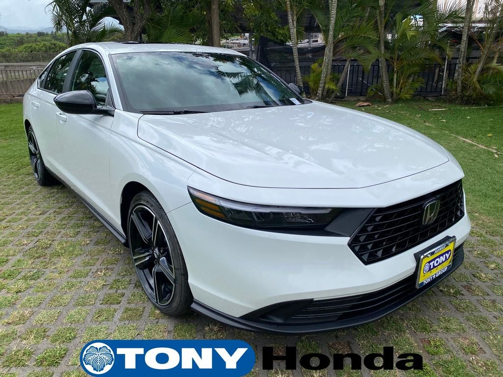 2026 Honda Accord Hybrid Sport