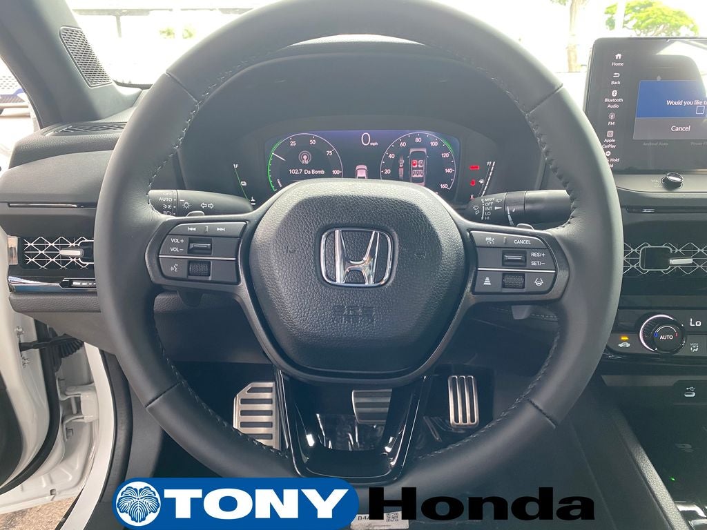 2026 Honda Accord Hybrid Sport