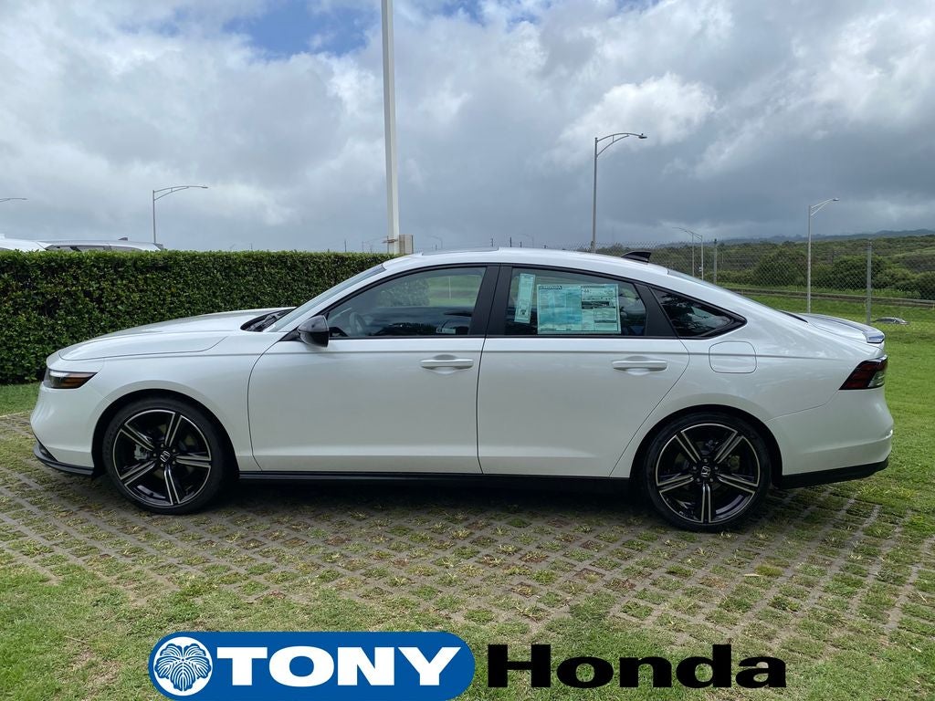 2026 Honda Accord Hybrid Sport