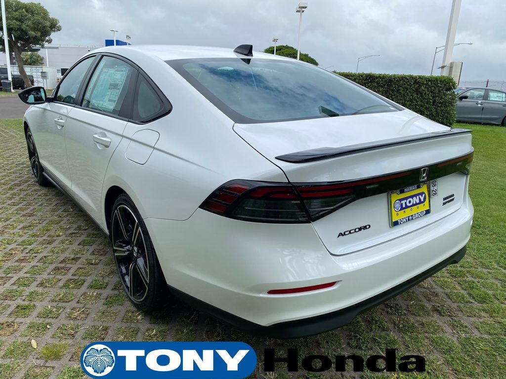 2026 Honda Accord Hybrid Sport