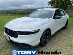 2026 Honda Accord Hybrid Sport