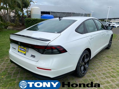 2026 Honda Accord Hybrid Sport