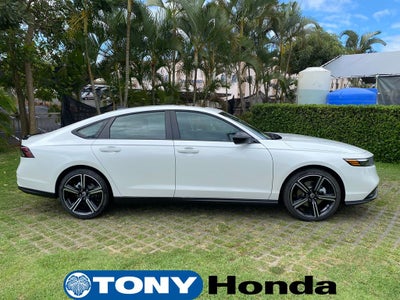 2026 Honda Accord Hybrid Sport