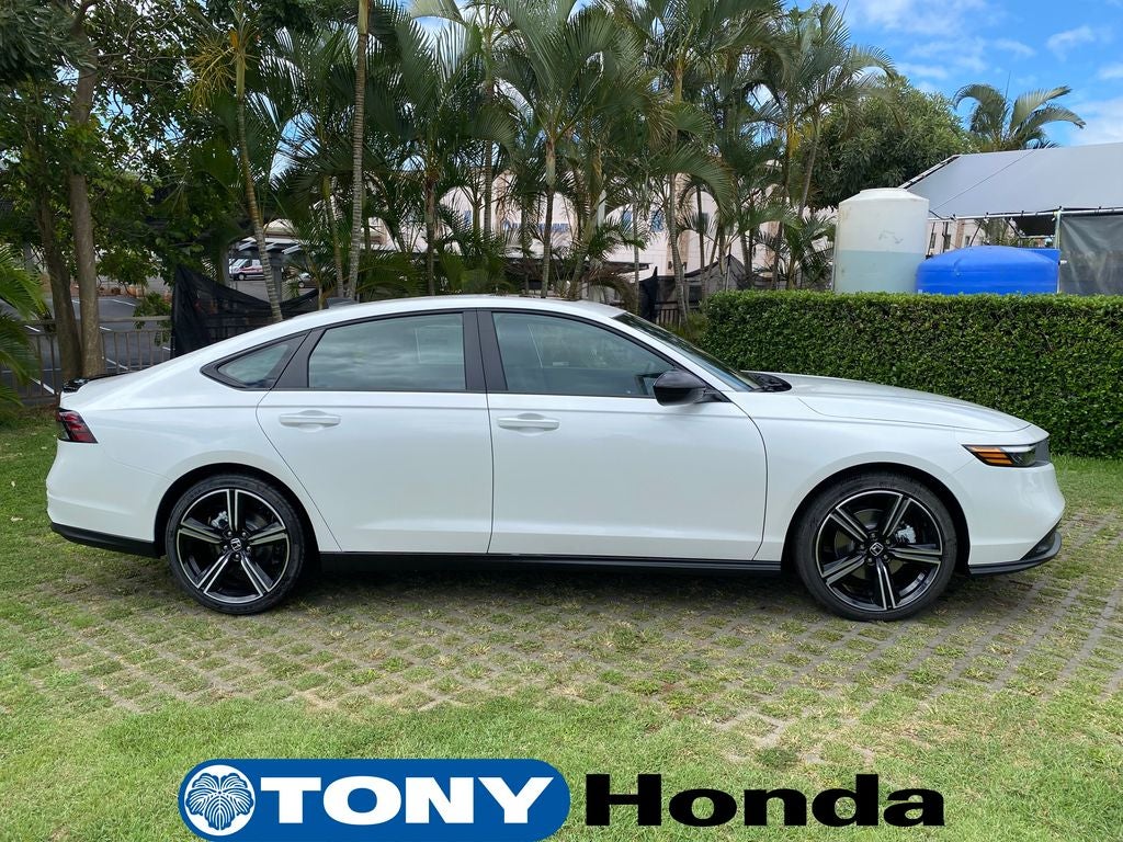 2026 Honda Accord Hybrid Sport