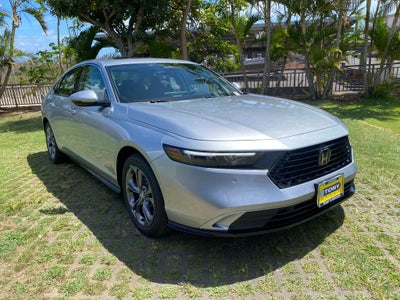 2025 Honda Accord Hybrid EX-L