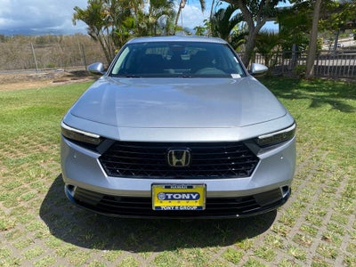 2025 Honda Accord Hybrid EX-L