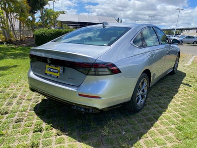 2025 Honda Accord Hybrid EX-L