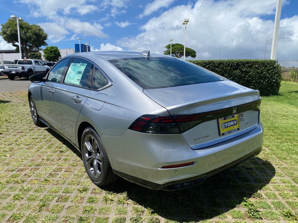 2025 Honda Accord Hybrid EX-L