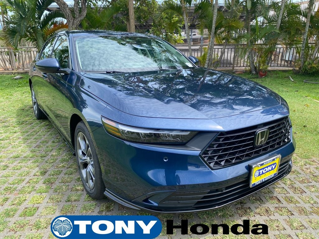 2026 Honda Accord Hybrid EX-L