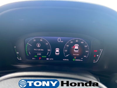 2026 Honda Accord Hybrid EX-L
