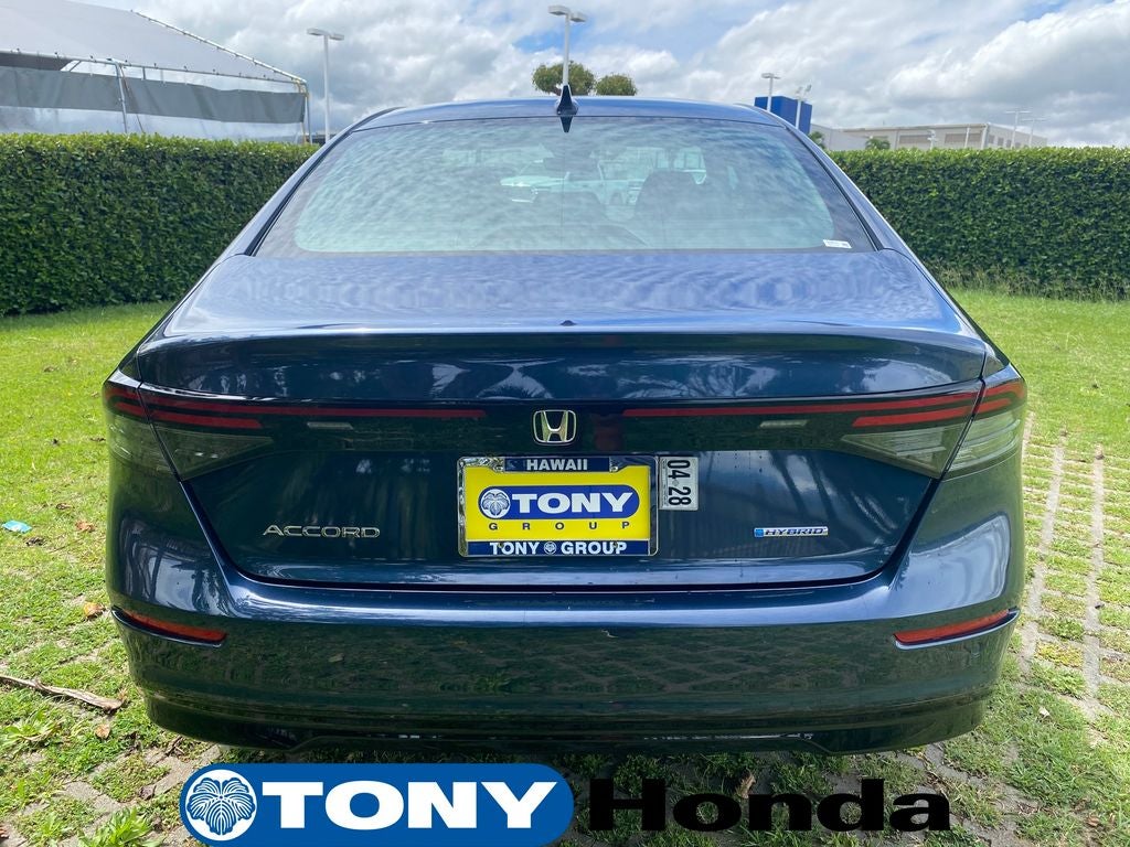 2026 Honda Accord Hybrid EX-L