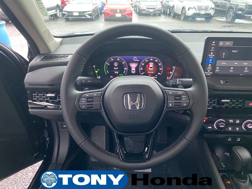 2026 Honda Accord Hybrid EX-L