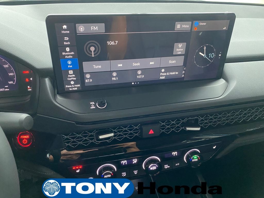 2026 Honda Accord Hybrid EX-L