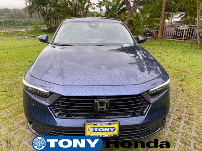 2026 Honda Accord Hybrid EX-L