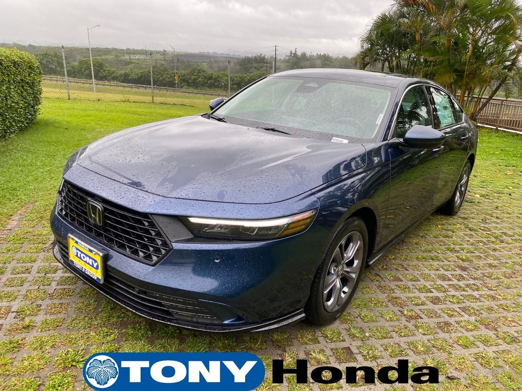 2026 Honda Accord Hybrid EX-L