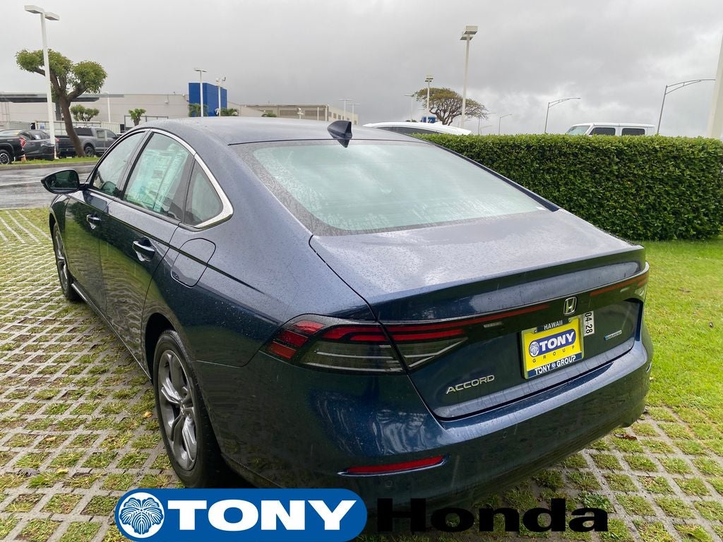 2026 Honda Accord Hybrid EX-L