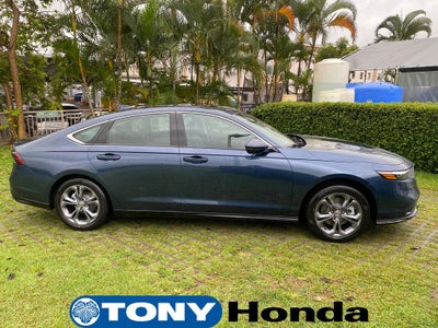 2026 Honda Accord Hybrid EX-L