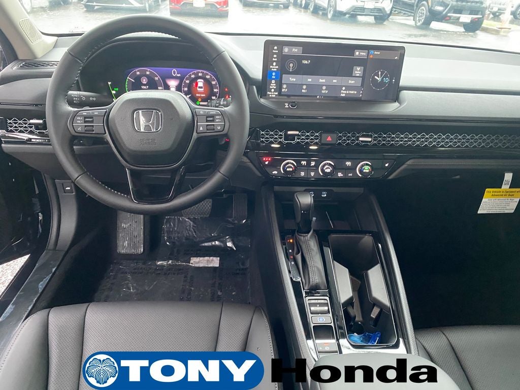 2026 Honda Accord Hybrid EX-L