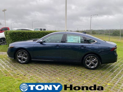 2026 Honda Accord Hybrid EX-L