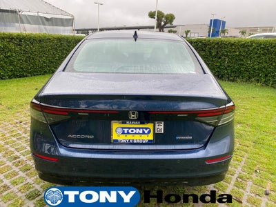 2026 Honda Accord Hybrid EX-L