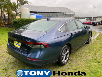 2026 Honda Accord Hybrid EX-L