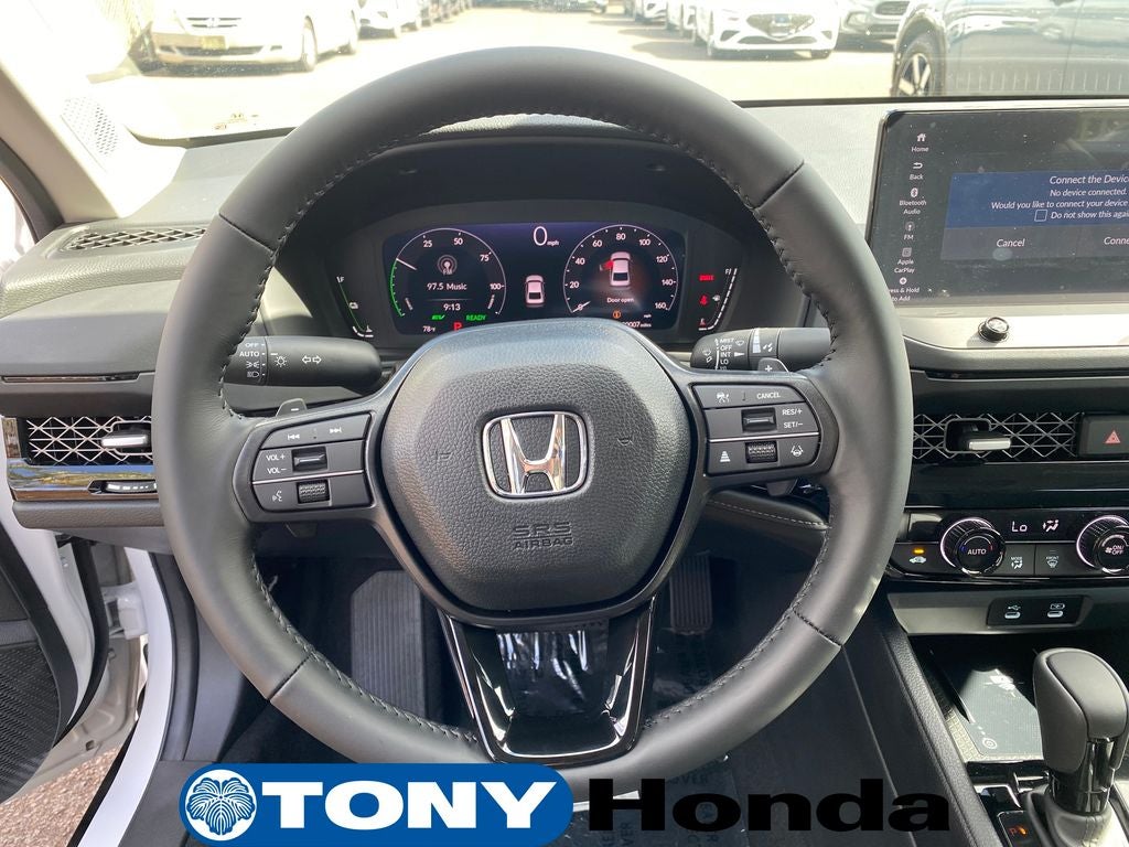 2026 Honda Accord Hybrid EX-L