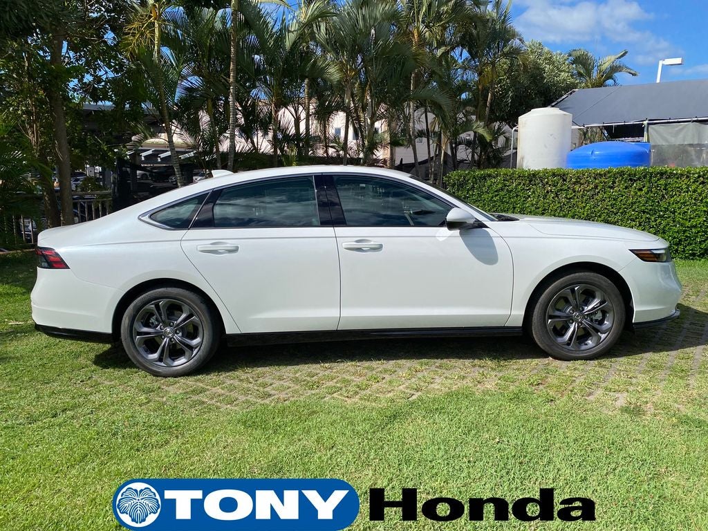 2026 Honda Accord Hybrid EX-L