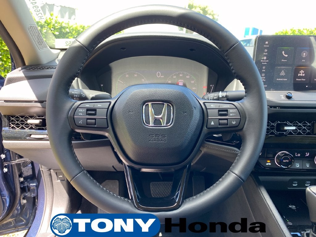 2026 Honda Accord Hybrid EX-L