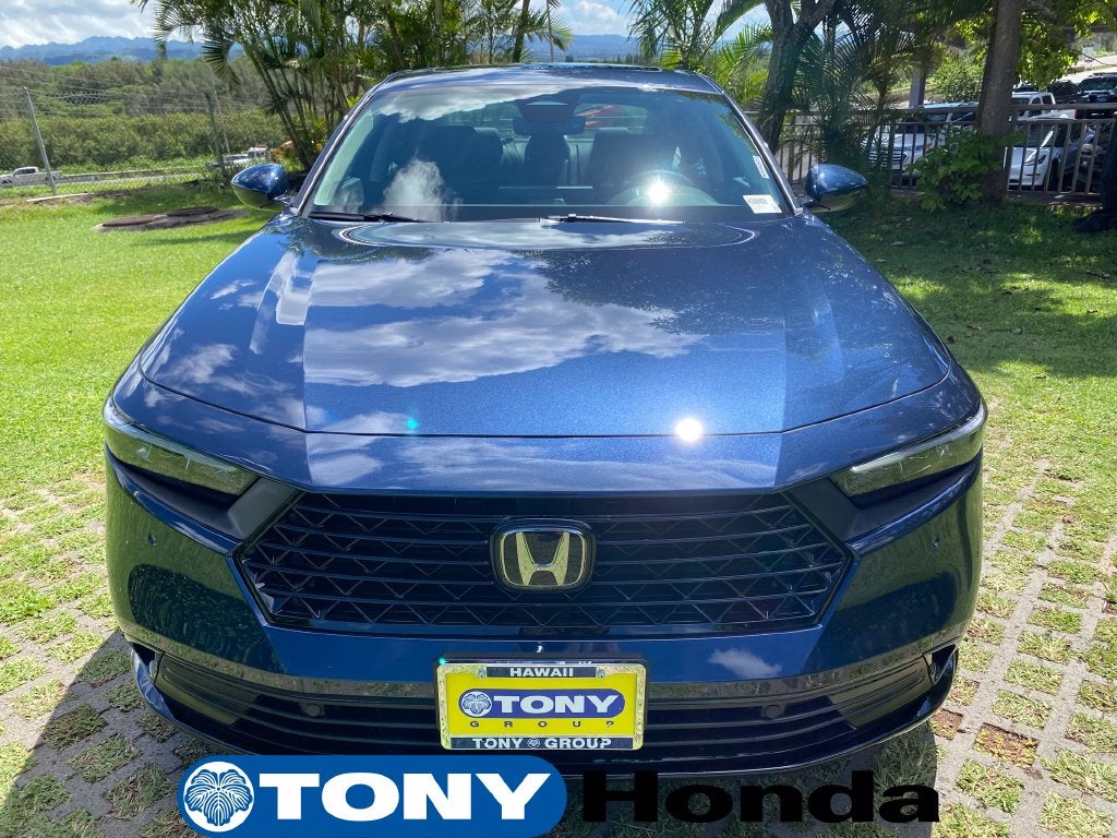 2026 Honda Accord Hybrid EX-L