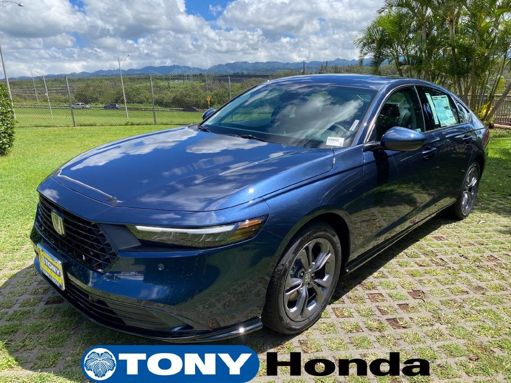2026 Honda Accord Hybrid EX-L