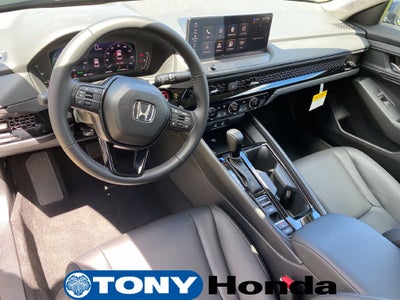 2026 Honda Accord Hybrid EX-L