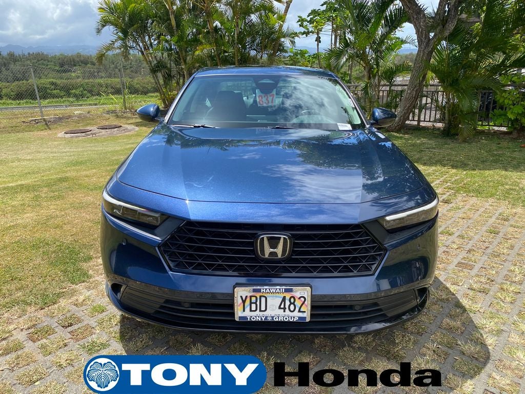 2024 Honda Accord Hybrid EX-L