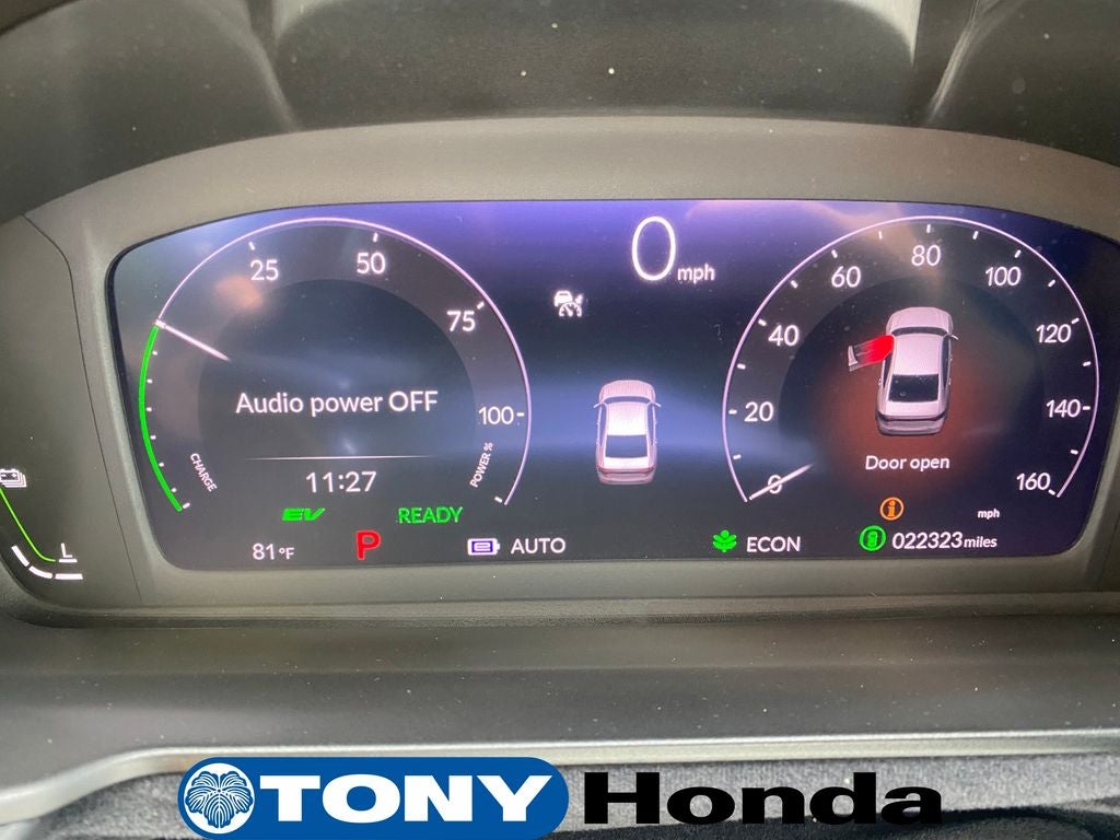 2023 Honda Accord Hybrid EX-L