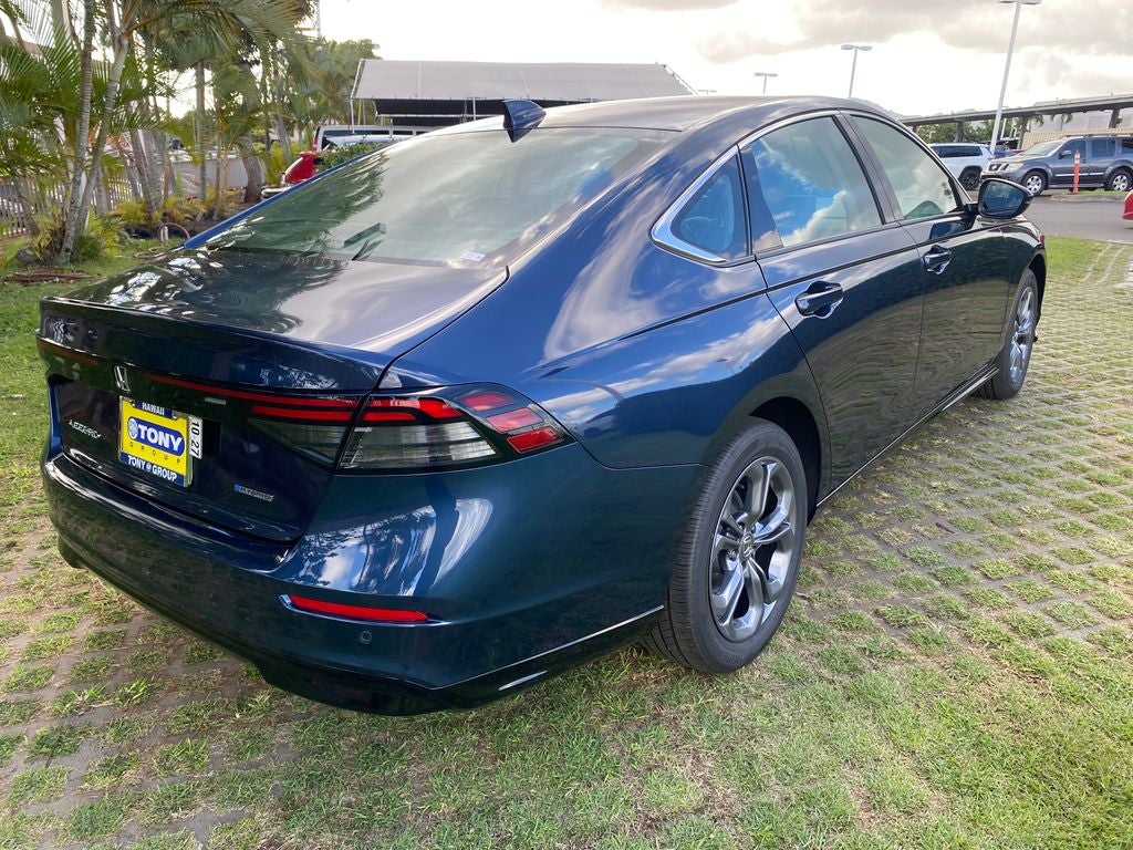 2025 Honda Accord Hybrid EX-L