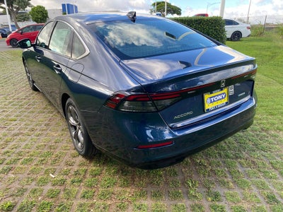 2025 Honda Accord Hybrid EX-L